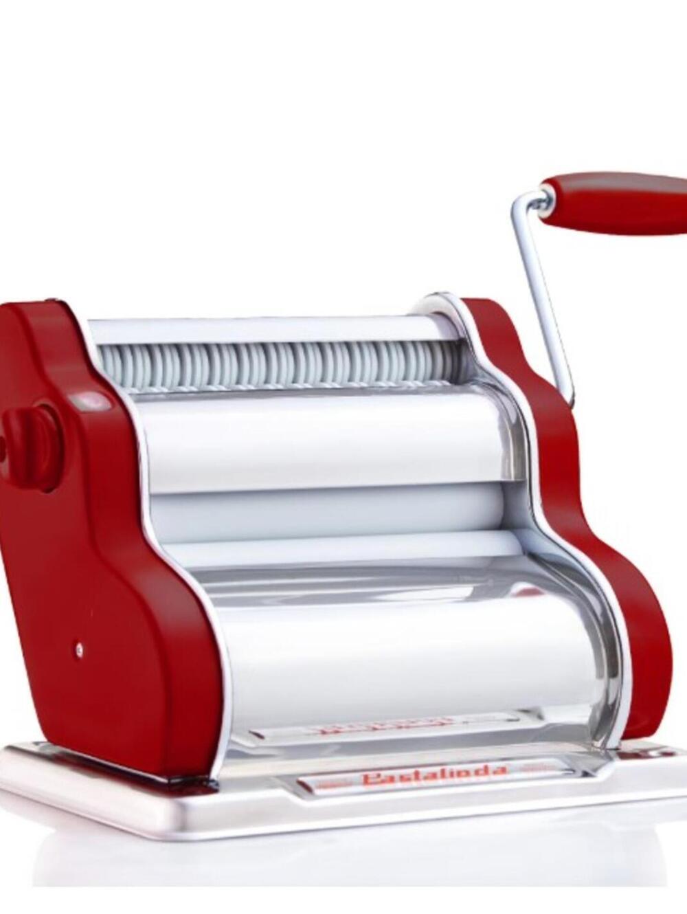 Pastalinda Classic 200 Professional Pasta Maker-Red